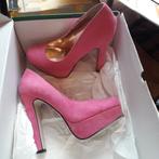 pumps 38, Pumps, Verzenden, Zo goed als nieuw, Roze
