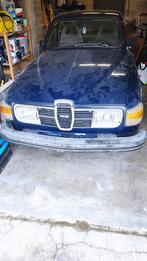 Saab 96 V4, Auto's, Saab, Voorwielaandrijving, Stof, 4 cilinders, Blauw