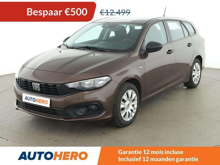 Fiat Tipo 1.0 Tipo (année de construction 2020), Autos, Fiat, Achat, Tipo, ABS, Airbags, Air conditionné, Bluetooth, Ordinateur de bord