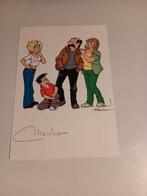Kiekeboe ex libris met gesigneerd met Merho, Antiek en Kunst, Ophalen of Verzenden