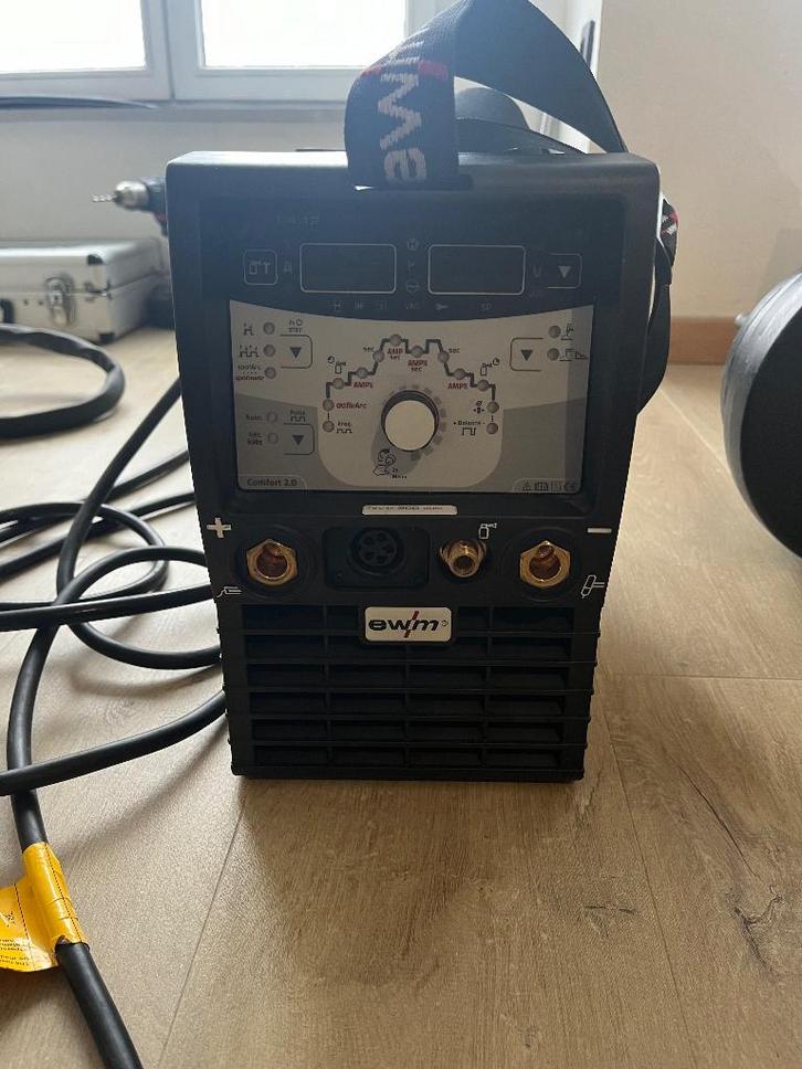 Ewm tetrix puls dc tig, Bricolage & Construction, Outillage | Soudeuses, Comme neuf, Tig, 150 à 250 ampères, Enlèvement