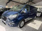 Ford Transit Custom 2.0 TDCi//super equipee//boite auto///tv, Auto's, Automaat, Stof, Gebruikt, 4 cilinders