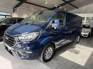 Ford Transit Custom 2.0 TDCi//super equipee//boite auto///tv beschikbaar voor biedingen