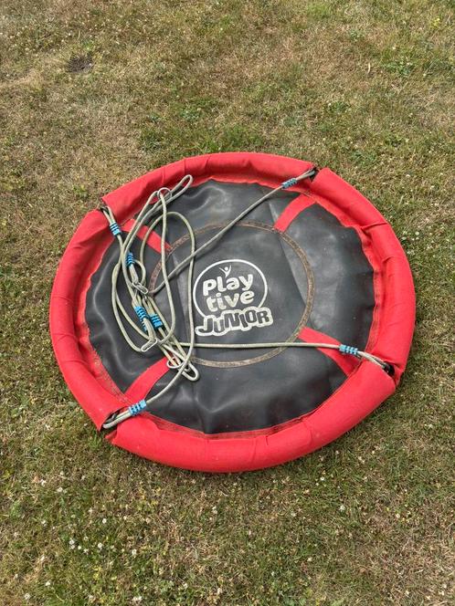 Schommel, Kinderen en Baby's, Speelgoed | Buiten | Trampolines, Gebruikt, Ophalen