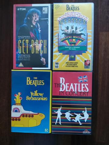 4 x VHS-MUZIEK samen te koop voor 10,00 €.