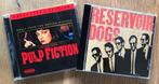 QUENTIN TARANTINO - Reservoir dogs & Pulp fiction (2 CDs), Ophalen of Verzenden, Zo goed als nieuw