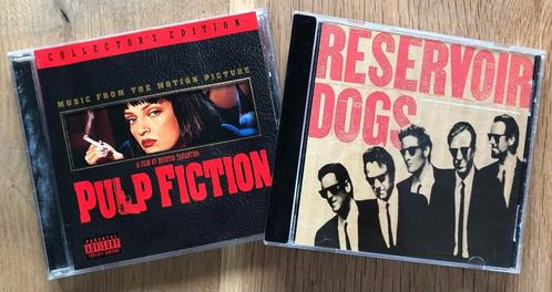 QUENTIN TARANTINO - Reservoir dogs & Pulp fiction (2 CDs), Cd's en Dvd's, Cd's | Filmmuziek en Soundtracks, Zo goed als nieuw