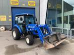 New Holland Boomer 50hst met cabine, Stoll frontlader 331u, Zakelijke goederen, Landbouw | Tractoren, Gebruikt, Tot 80 Pk, New Holland