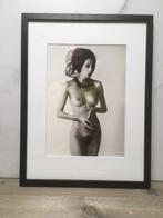 Mooie kunst naakt foto in kader - gesigneerd, Ophalen