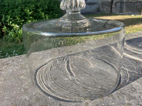 MOOIE OUDE GLAZEN KAASSTOLP, Antiek en Kunst, Antiek | Glaswerk en Kristal, Ophalen of Verzenden