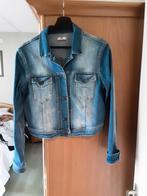 Veste jeans, Comme neuf, Taille 38/40 (M), Bleu, Enlèvement