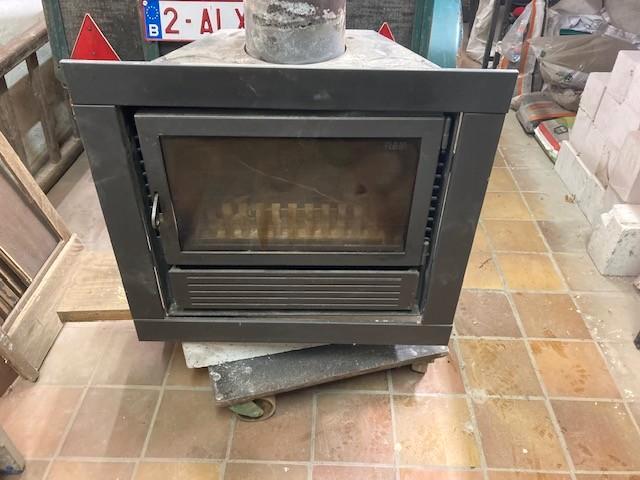 FLAM inzethaard - onderdelen, Huis en Inrichting, Haarden, Ophalen