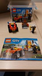 Lego brandweerwagen, Kinderen en Baby's, Speelgoed | Duplo en Lego, Ophalen, Zo goed als nieuw, Complete set, Lego
