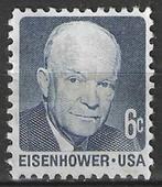 USA 1970 - Yvert 897 - Dwight David Eisenhower (ST), Postzegels en Munten, Postzegels | Amerika, Verzenden, Gestempeld