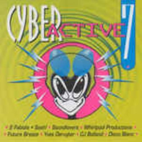 Cd - Cyber Active 7, Cd's en Dvd's, Cd's | Dance en House, Gebruikt, Disco, Verzenden