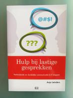 Hulp bij Lastige Gesprekken - boek NIEUW, Boeken, Advies, Hulp en Training, Nieuw, Ophalen of Verzenden