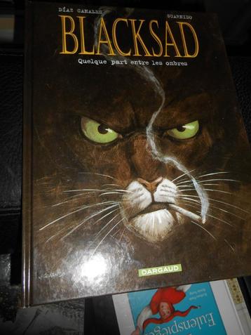 Blacksad 1 de 2004, Enlèvement ou Envoi