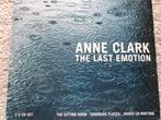Anne Clark : The Last Emotion - Coffret de 3 CD, Enlèvement ou Envoi, Comme neuf