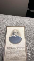 EH Henricus Rooryck, Verzenden, Bidprentje