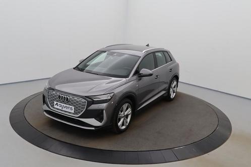 (2BPM143) Audi Q4 E-TRON, Auto's, Audi, Bedrijf, Te koop, Q4 e-tron, ABS, Achteruitrijcamera, Adaptive Cruise Control, Airbags
