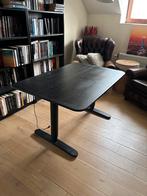 Bureau Assis - Debout 120x80, Enlèvement, Comme neuf, Bureau