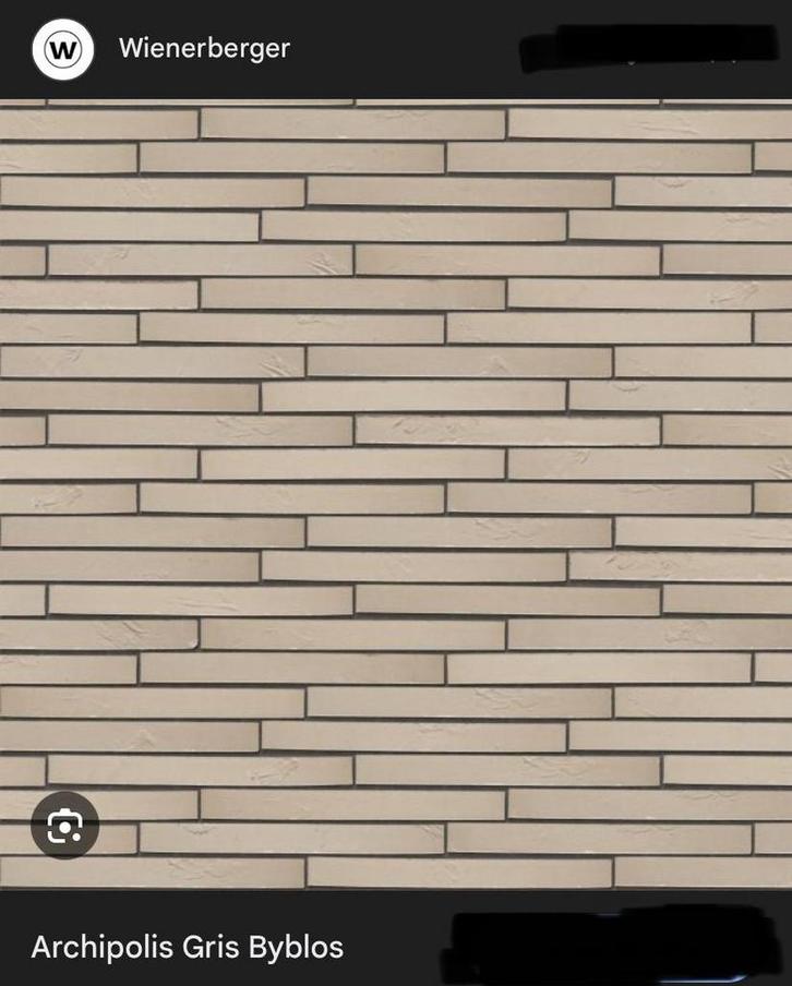 WIENERBERGER gevelstenen, Doe-het-zelf en Bouw, Metselstenen, Bakstenen, Ophalen