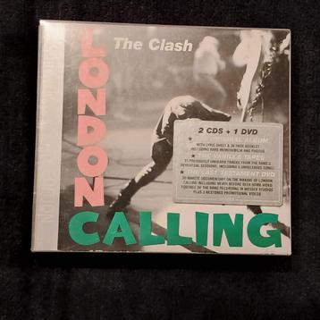 The Clash - London Calling 25th Anniversary ( 2CD + 1DVD) beschikbaar voor biedingen