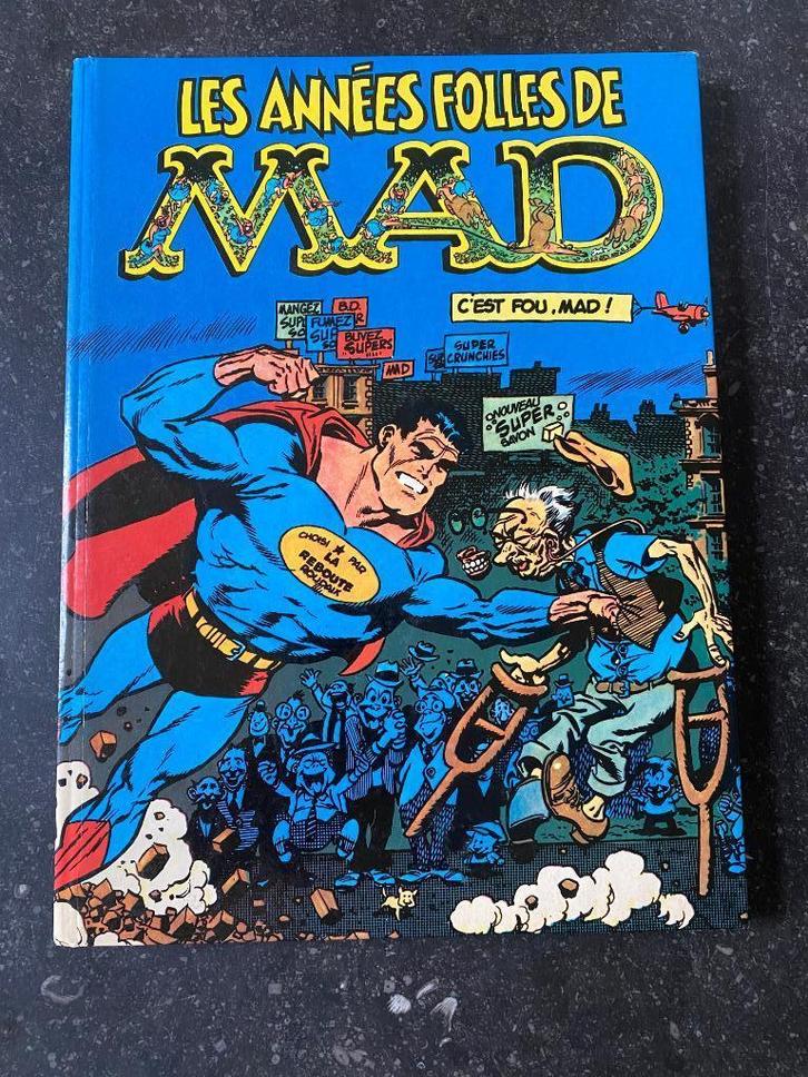 Les années folles de Mad., Boeken, Stripverhalen, Zo goed als nieuw, Ophalen of Verzenden