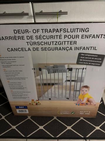 DEUR- OF TRAPAFSLUITING (traphekje) beschikbaar voor biedingen