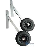 Honwave rubberboot opklapbare aluminium strandwielen set, Watersport en Boten, Nieuw
