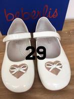 Prachtig witte communie schoenen, maat 29, Comme neuf, Fille, Beberlis, Enlèvement ou Envoi