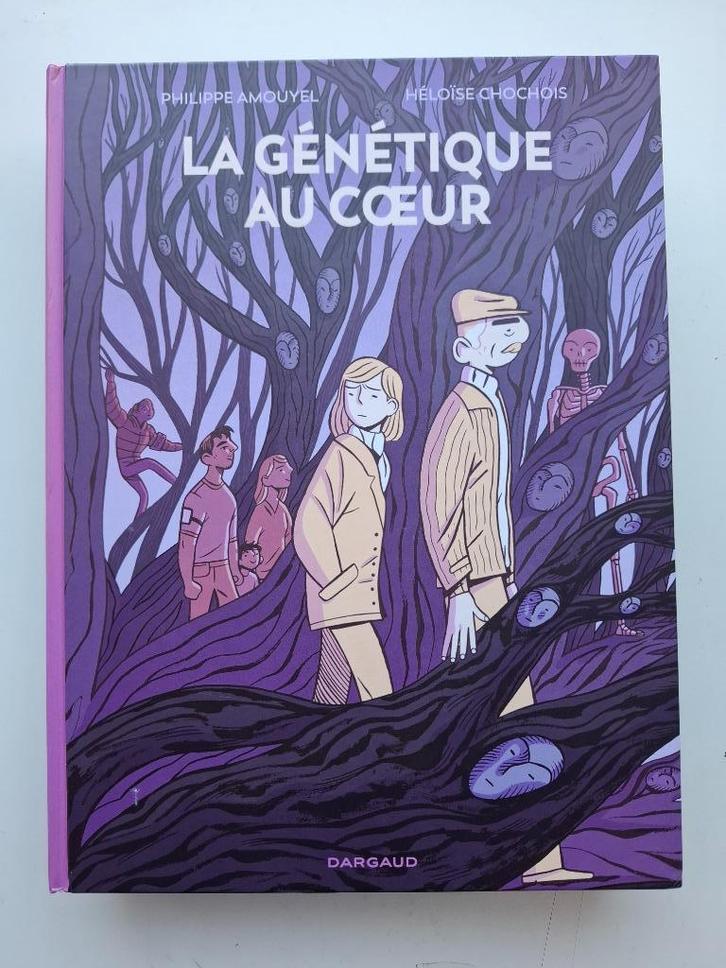 LA GENETIQUE AU COEUR ONE SHOOT DARGAUD EO 2023, Boeken, Stripverhalen, Zo goed als nieuw, Eén stripboek, Ophalen of Verzenden