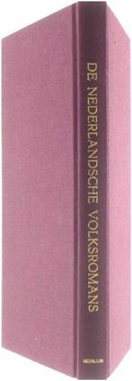 L.Ph.C. Van den Bergh : De Nederlandsche volksromans, Ophalen of Verzenden, Gelezen