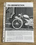 Unieke Map met documentatie ITA bromfiets Brommers, Fietsen en Brommers, Verzenden, Zo goed als nieuw