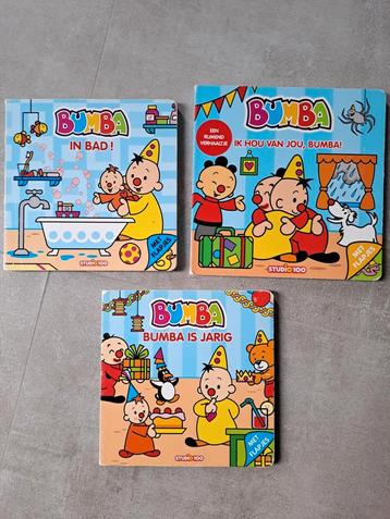 3 Bumba Boekjes  beschikbaar voor biedingen