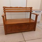 Retro speelgoed bank, Ophalen