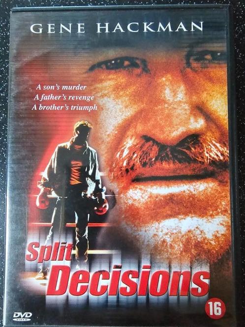 Split Decisions - Gene Hackman, Cd's en Dvd's, Dvd's | Horror, Zo goed als nieuw, Vanaf 16 jaar, Ophalen of Verzenden