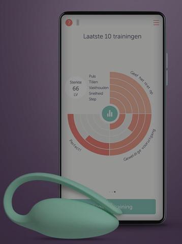 Elvie bekkenbodem trainer beschikbaar voor biedingen