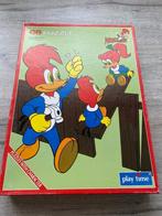 Puzzel Woody Woodpecker, Ophalen, Meer dan 50 stukjes, Gebruikt, 4 tot 6 jaar