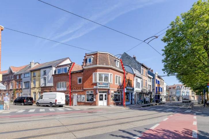 Handelszaak mét duplex appartement te koop –  eigenaar, Immo, Huizen en Appartementen te koop, Gent, tot 200 m², Hoekwoning, Verkoop zonder makelaar