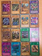 Yu-gi-oh! 14 Spaanse kaarten + 2 Engelse kaarten, Hobby en Vrije tijd, Ophalen of Verzenden, Zo goed als nieuw