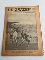 " De Zweep " nr 14 1937 : Th. Rotman, sport, Parijs-Brussel, Verzamelen, Tijdschriften, Kranten en Knipsels, Ophalen of Verzenden