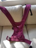 draagzak ergo baby soft knit bordeaux, Kinderen en Baby's, Zo goed als nieuw, Buik, Rug of Zij, Draagzak, Ophalen