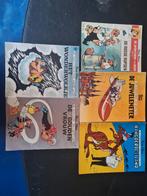 Stripverhalen, Enlèvement