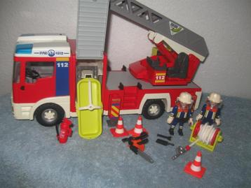 Playmobil brandweerwagen 4820 beschikbaar voor biedingen