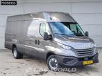 Iveco Daily 35C21 3.0L Automaat 16m3 L4H2 LED ACC CarPlay Ca, Auto's, Bestelwagens en Lichte vracht, Stof, Euro 6, Iveco, Bedrijf