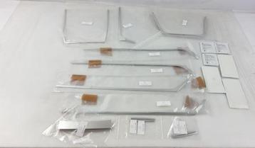 Chromen interieur accenten set 10 dlg. nieuw BMW X3 serie F2 beschikbaar voor biedingen