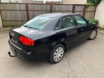Audi A4 19 TDI, Auto's, A4, Zwart, Leder, Particulier