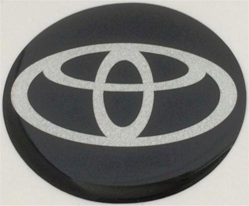 Toyota 3D doming sticker #7, Auto diversen, Autostickers, Verzenden