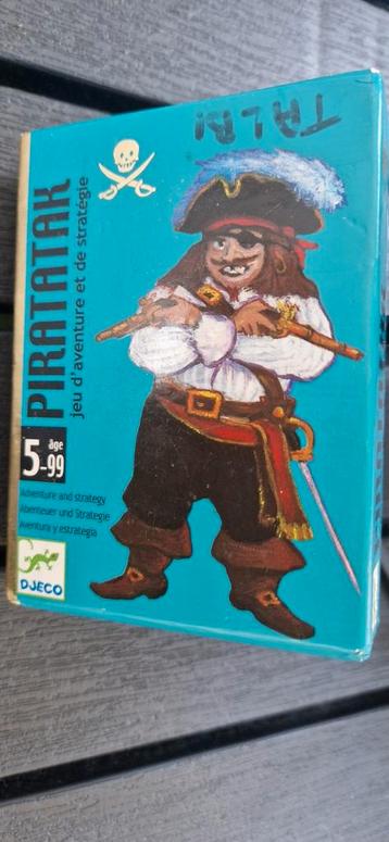 Jeu piratatak de djeco complet